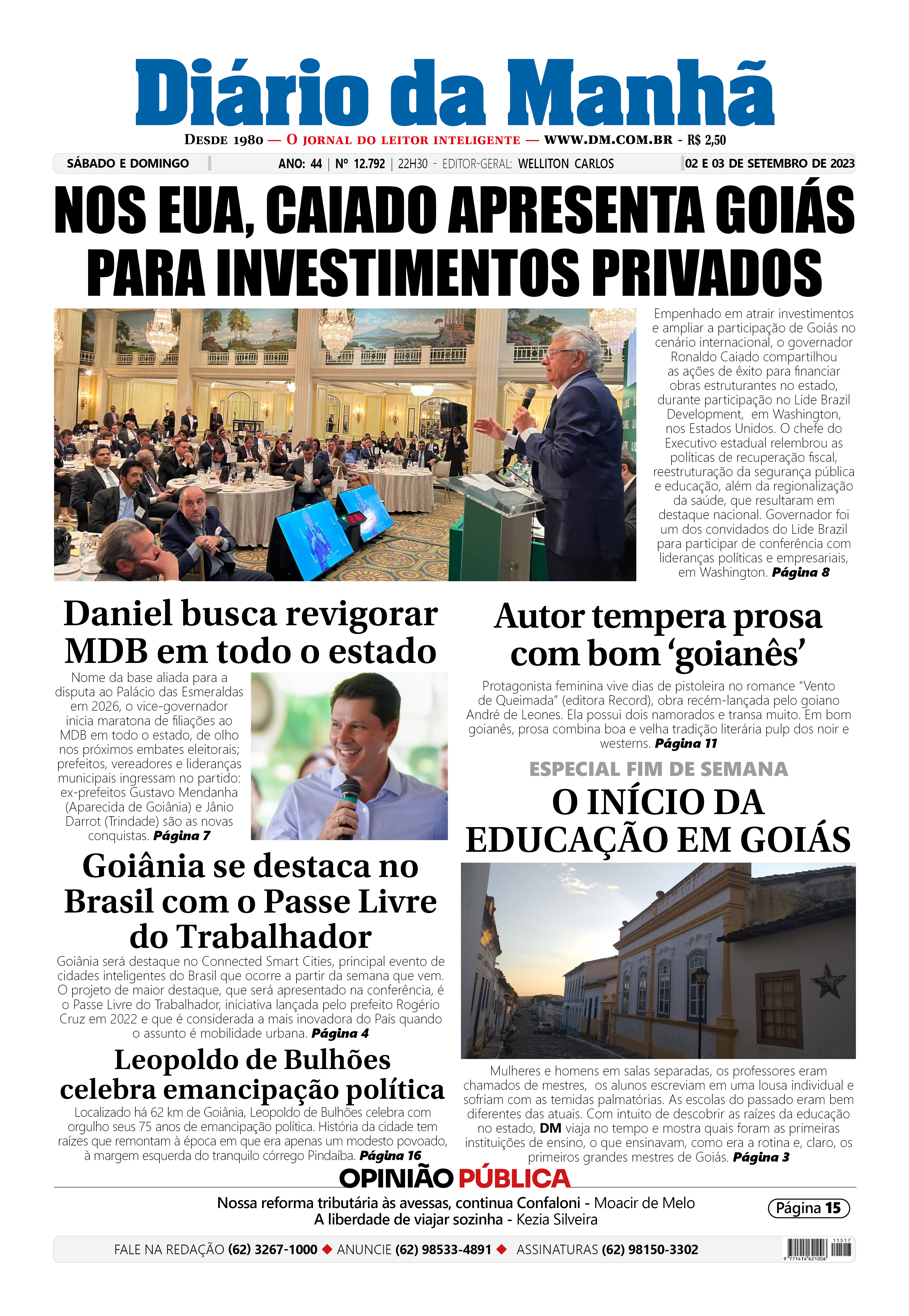 Edição EDIÇÃO02-09-2023